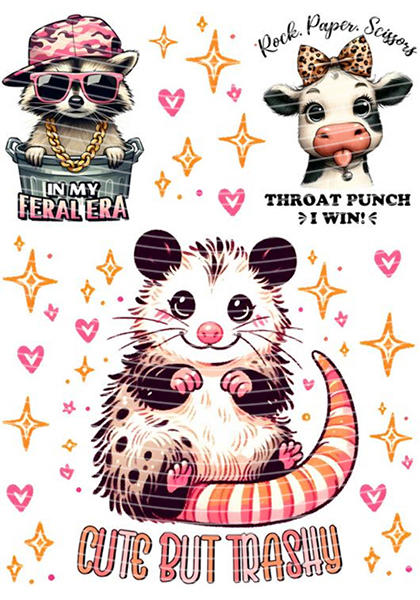 A5 Notebook Wraps-W-2724